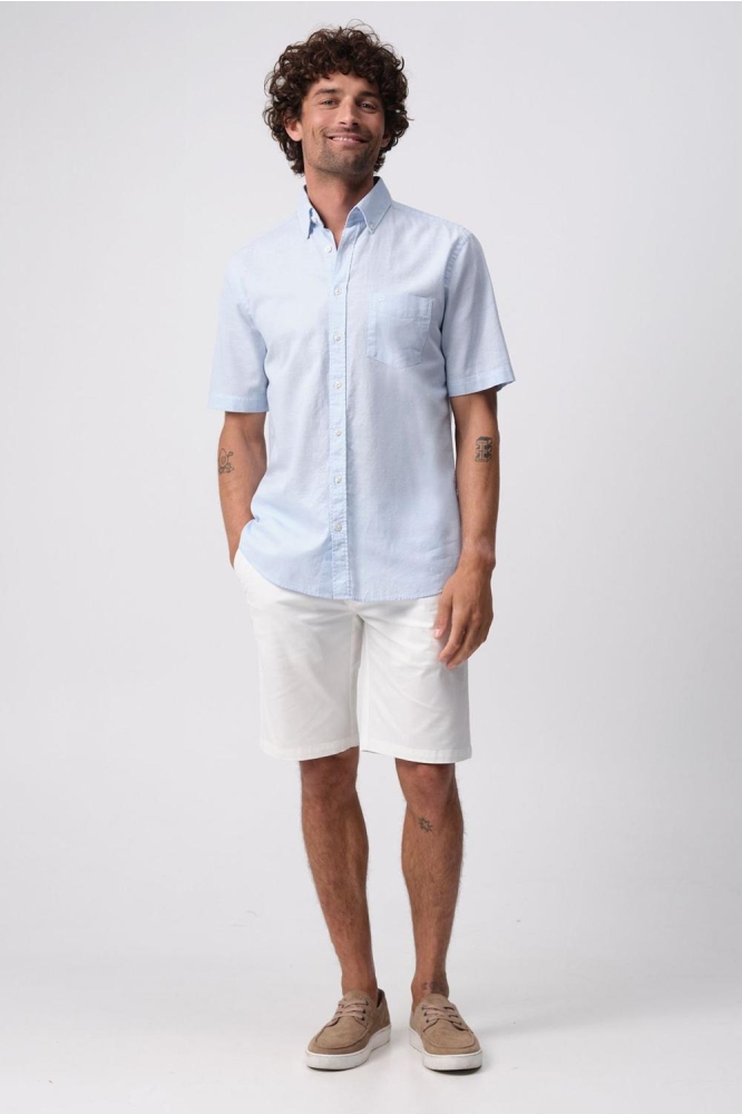 RANGER OVERHEMD KM 096160 3251 CHAMBRAY BLUE